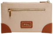 Alice Wheeler London Beige Shoreditch Brompton Purse