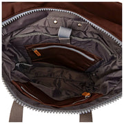 Roka Brown Canfield B Medium Recycled Nylon Backpack