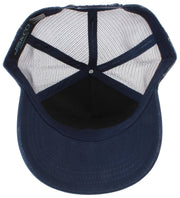 John Hatter Navy El Patron Aluminium Trucker Hat