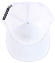 John Hatter White El Patron Aluminium Trucker Hat