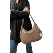 david-jones-brown-twin-strap-slouchy-shoulder-bag-34502044