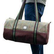 maccessori-green-harris-tweed-barrel-holdall-bag-34629363