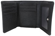 Vivienne Westwood Black Saffiano Small Frame Purse