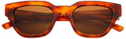 MessyWeekend Brown Jean Blue Light Sun Reading Glasses