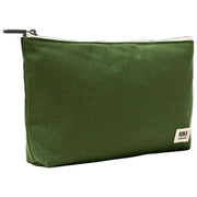 roka-green-maida-vale-medium-cotton-canvas-pouch-35903831