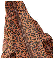 Roka Brown Marylebone Large Cotton Canvas Oversized Tote Bag