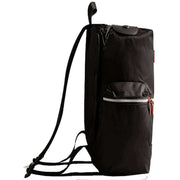 hunter-black-nylon-large-topclip-backpack-34322722