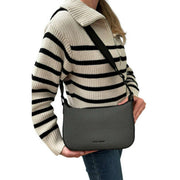 david-jones-black-long-canvas-effect-shoulder-bag-34505775