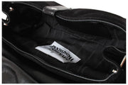 Vivienne Westwood Black Hazel Treasure Clutch Bag