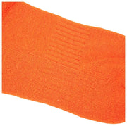 Roka Orange Wimbledon Crew Socks