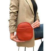 david-jones-orange-double-zip-small-cross-body-bag-34505843