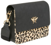 Alice Wheeler London Black Highbury Crossbody Bag