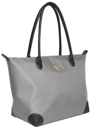 Alice Wheeler London Grey Shoreditch Large Tote Bag