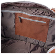 Roka Brown Gatwick Medium Recycled Canvas Duffle Bag