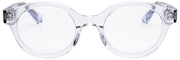 MessyWeekend Clear Frost Blue Light Reading Glasses