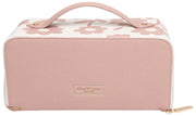 Alice Wheeler London Pink Floral Train Case