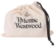 Vivienne Westwood Black Doll XL Frame Purse Bag