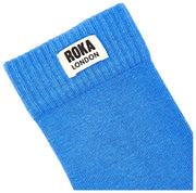 Roka Blue Wimbledon Crew Socks