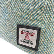 maccessori-blue-harris-tweed-backpack-34629778