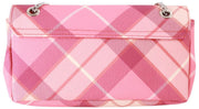 Vivienne Westwood Pink Buccia D 'Arcancia Chain Crossbody Bag