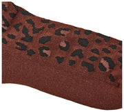 Roka Brown Wimbledon Crew Socks