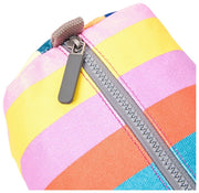 Roka Green Mayfair Small Cotton Canvas Wash Bag