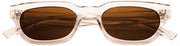 MessyWeekend Brown Jenner Blue Light Reading Glasses
