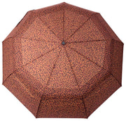 Roka Brown Waterloo Recycled Nylon Umbrella