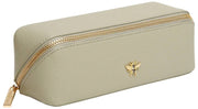 Alice Wheeler London Green Luxury Small Train Case