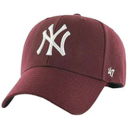 47-brand-burgundy-mlb-new-york-yankees-mvp-snapback-cap-34310005