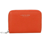 long-and-son-orange-zip-around-purse-34536569