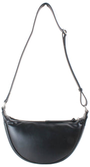 Vivienne Westwood Black Lacey Crossbody Bag