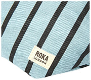 Roka Blue Mill Hill Cotton Canvas Bum Bag