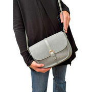 david-jones-grey-half-flap-shoulder-bag-34505806