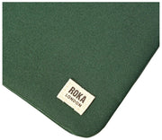 Roka Green Carnaby XL Recycled Canvas Crossbody Bag