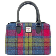 maccessori-blue-harris-tweed-top-handle-bag-34629559