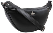 Vivienne Westwood Black Lacey Crossbody Bag