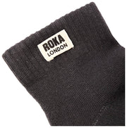 Roka Black Wembley Ankle Socks