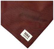 Roka Brown Chelsea XS Recycled Nylon Crossbody Bag