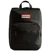 hunter-black-nylon-pioneer-large-topclip-backpack-34322591