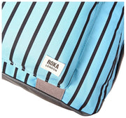 Roka Blue Gatwick Medium Recycled Canvas Duffle Bag
