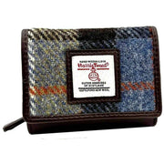 maccessori-brown-harris-tweed-trifold-purse-34629821