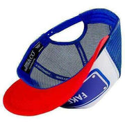 john-hatter-blue-fake-aluminium-trucker-cap-34318842