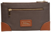 Alice Wheeler London Brown Shoreditch Brompton Purse