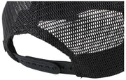 John Hatter Black The King Aluminium Trucker Hat