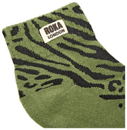 Roka Green Wembley Ankle Socks