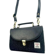 maccessori-black-harris-tweed-mini-day-bag-34629455