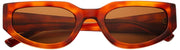 MessyWeekend Brown Hart Blue Light Sun Reading Glasses