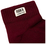 Roka Red Wembley Ankle Socks