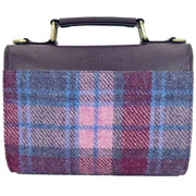 maccessori-pink-harris-tweed-mini-day-bag-34629410